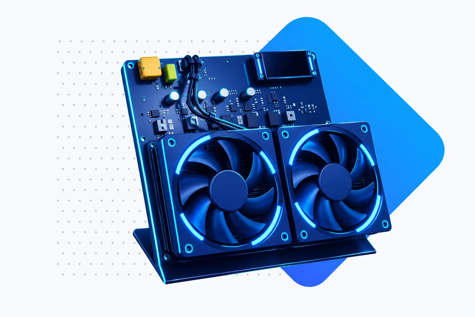 NerdOCTAxe solo Bitcoin miner