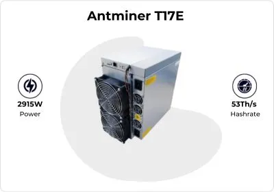 Mining Machine Miner T17e Asic Bitmain Antminer T17e Refurbished
