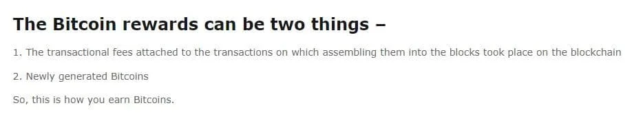 What is the Block Reward