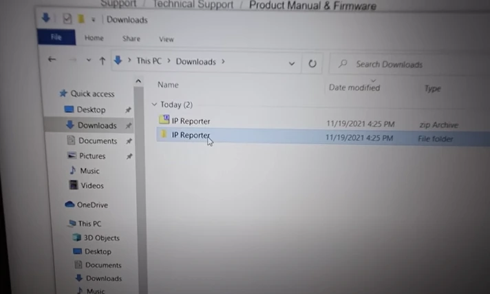 Downloading the IP Reporter - 12