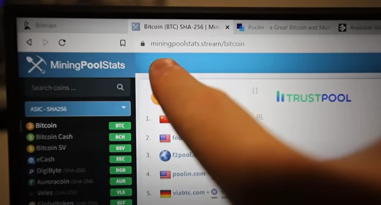 Selecting the Mining Pool - 26