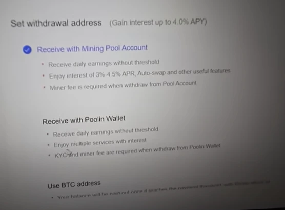 Selecting the Mining Pool - 31