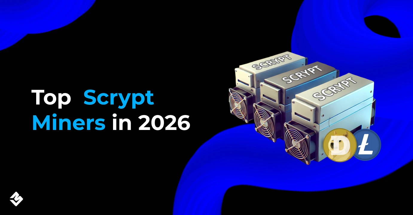 Top Scrypt miners in 2026 | Scrypt Mining - CryptoMinerBros