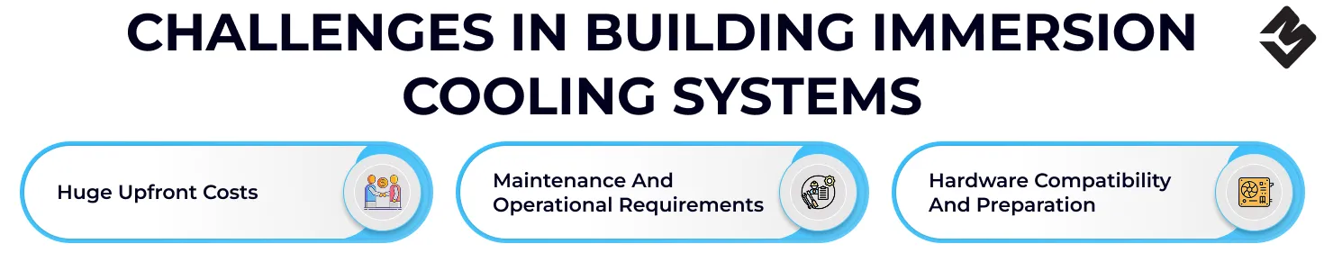 Potential Challenges in Building Immersion Cooling Systems