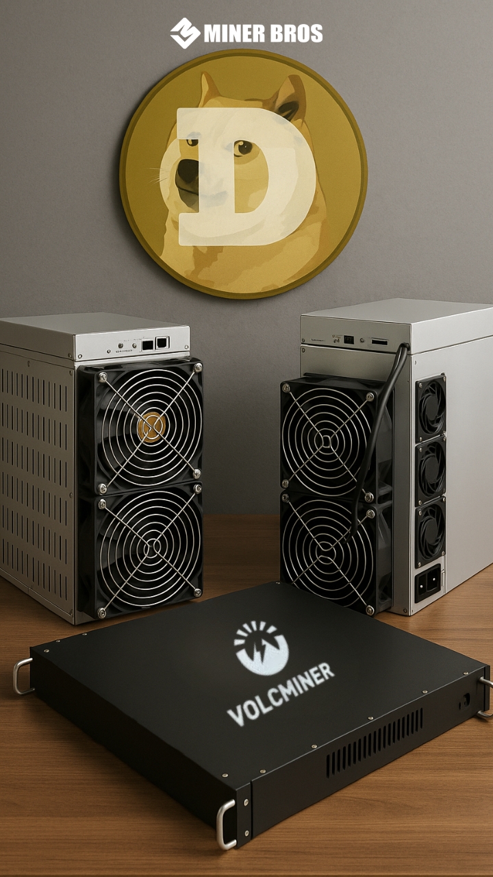 Top 5 Dogecoin Miners of 2025 - CryptoMinerBros