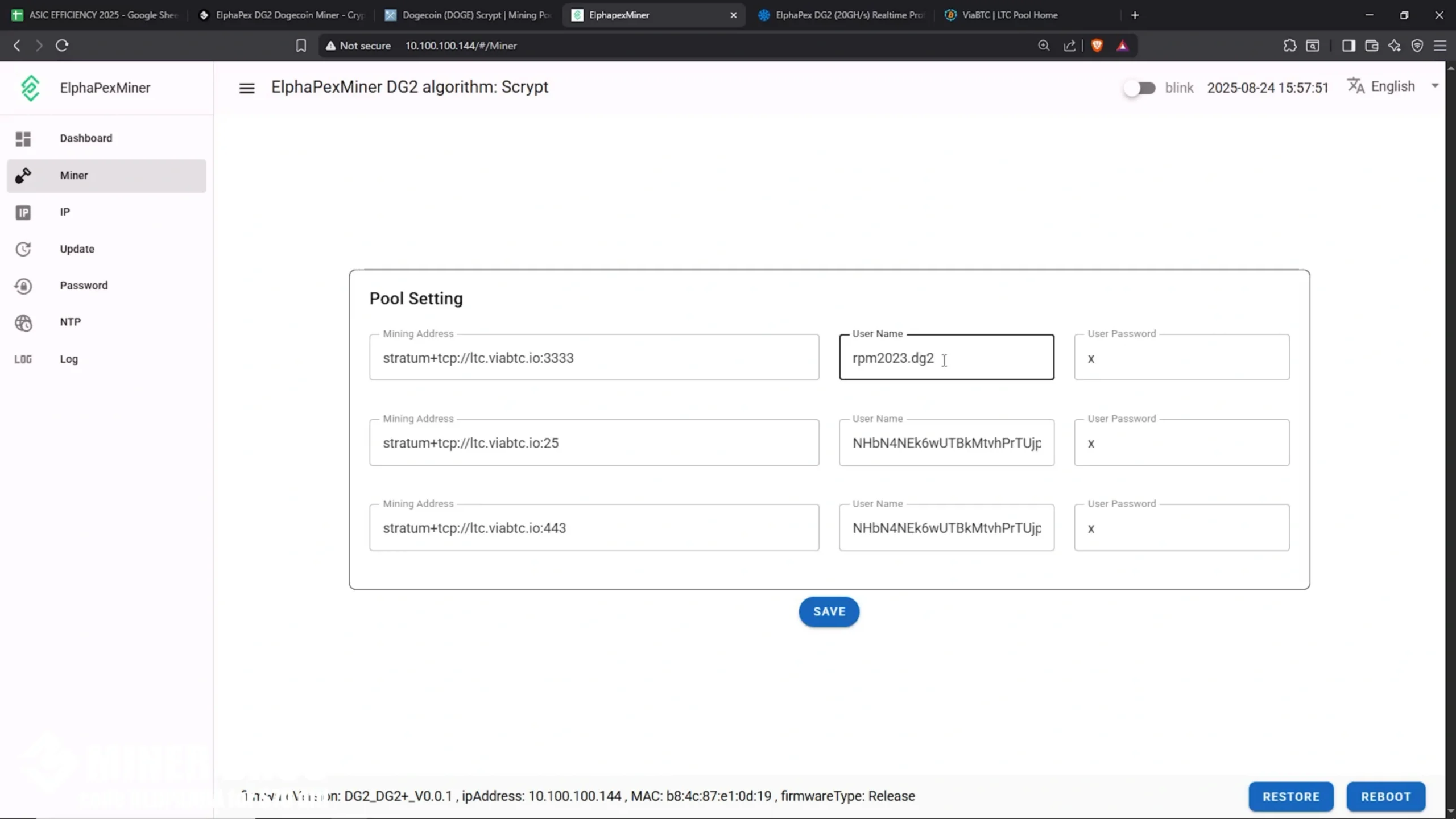 How to Setup ElphaPex DG2? - CryptoMinerBros