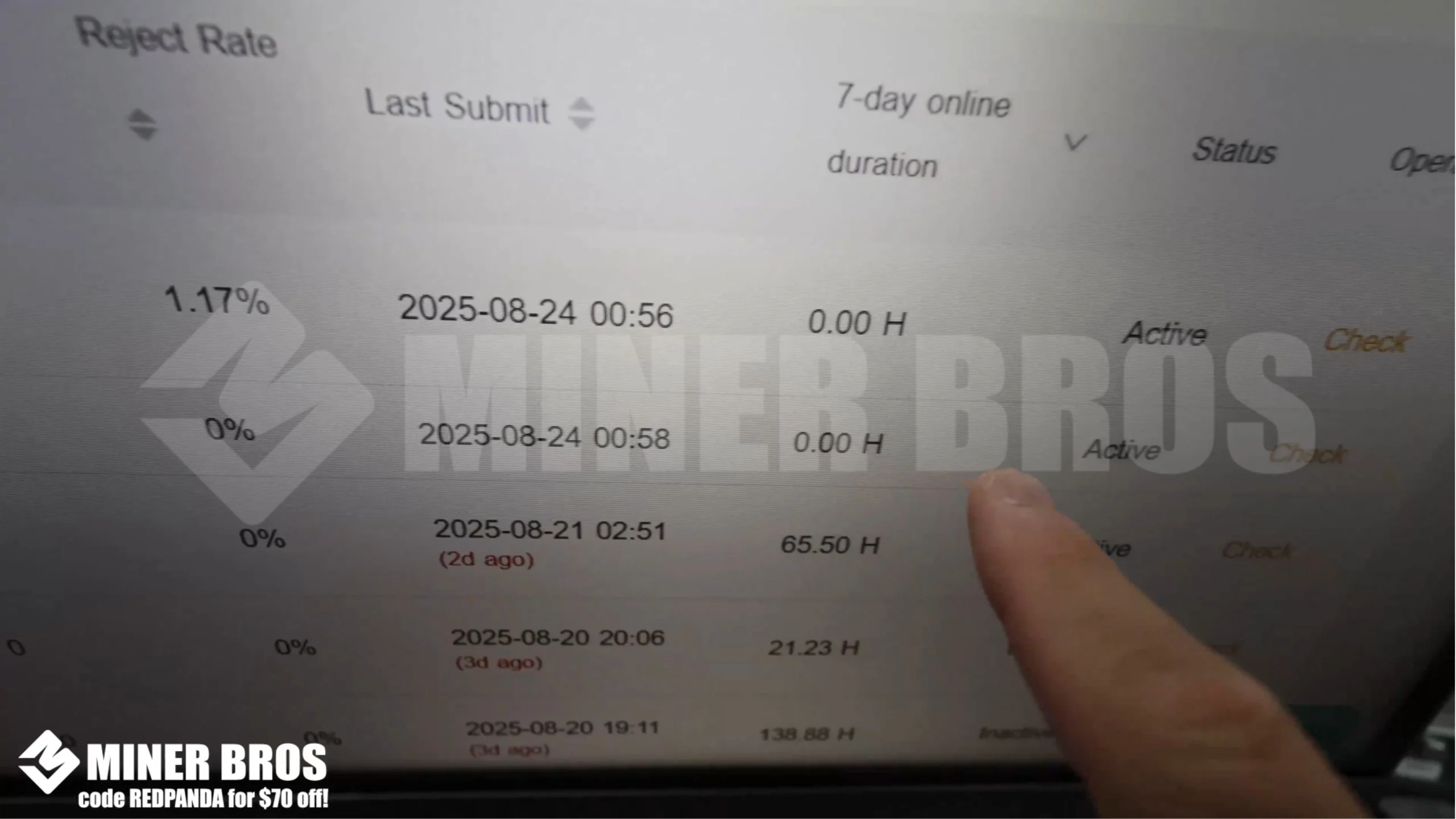 On the pool dashboard, your DG2 will appear as an active worker. - 21