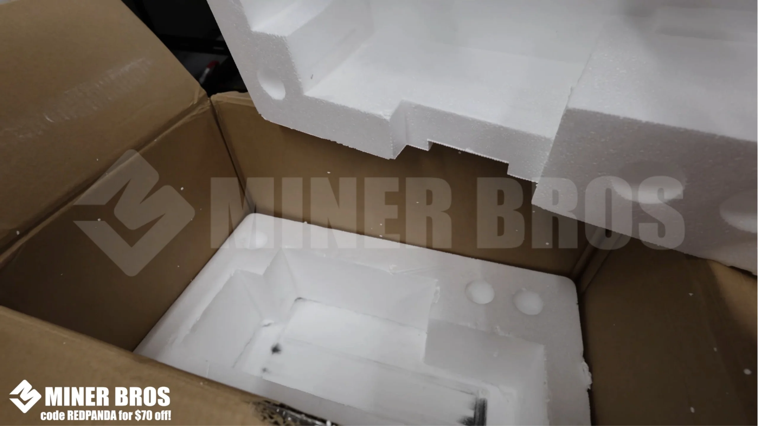 The ElphaPex DG2 comes in a sturdy box with foam padding, ensuring safe delivery. - 1