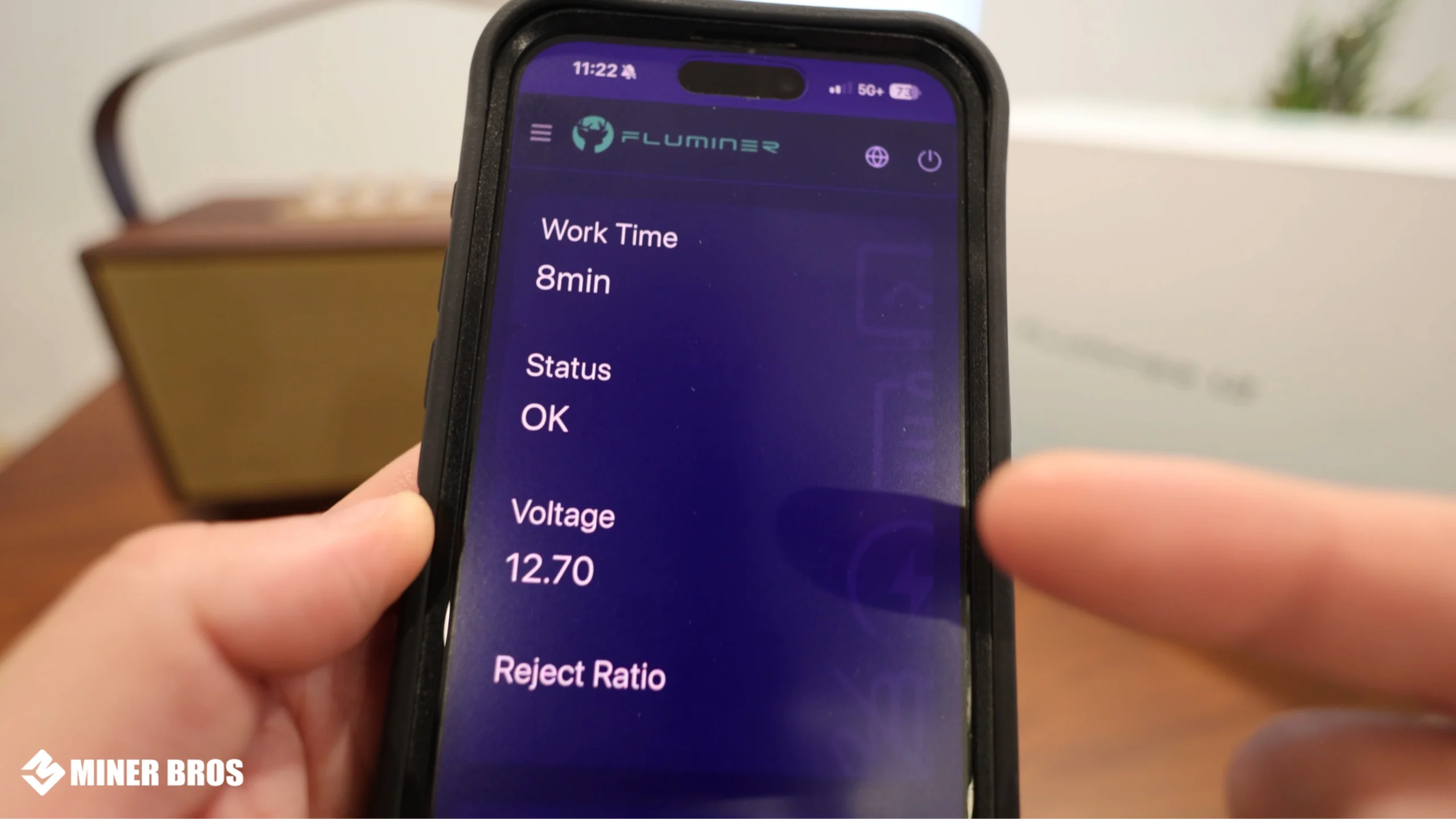 This will take you to the Fluminer L2 dashboard. - 13