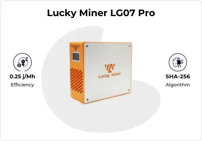 Lucky Miner LG07 Pro Dogecoin Miner detail