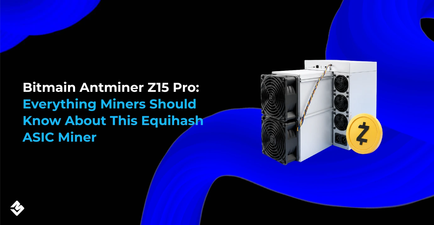 Bitmain Antminer Z15 Pro Equihash ASIC miner