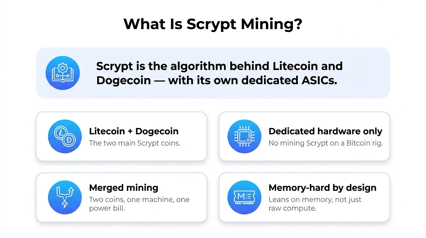 Scrypt Miner Meaning