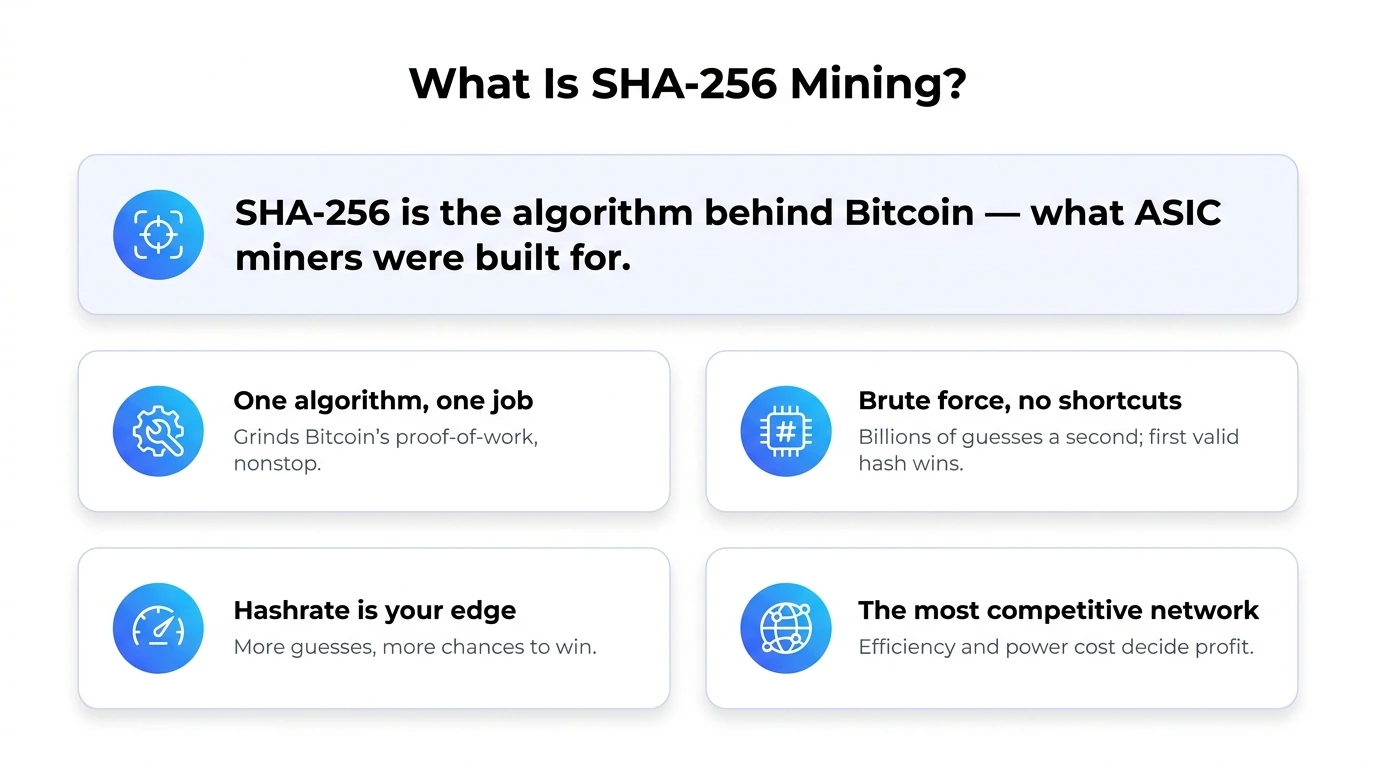 SHA 256 Miner Meaning